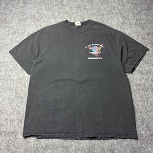 Vintage Hard Rock Cafe Rome Eric Clapton Signature Series Edition XX T-Shirt